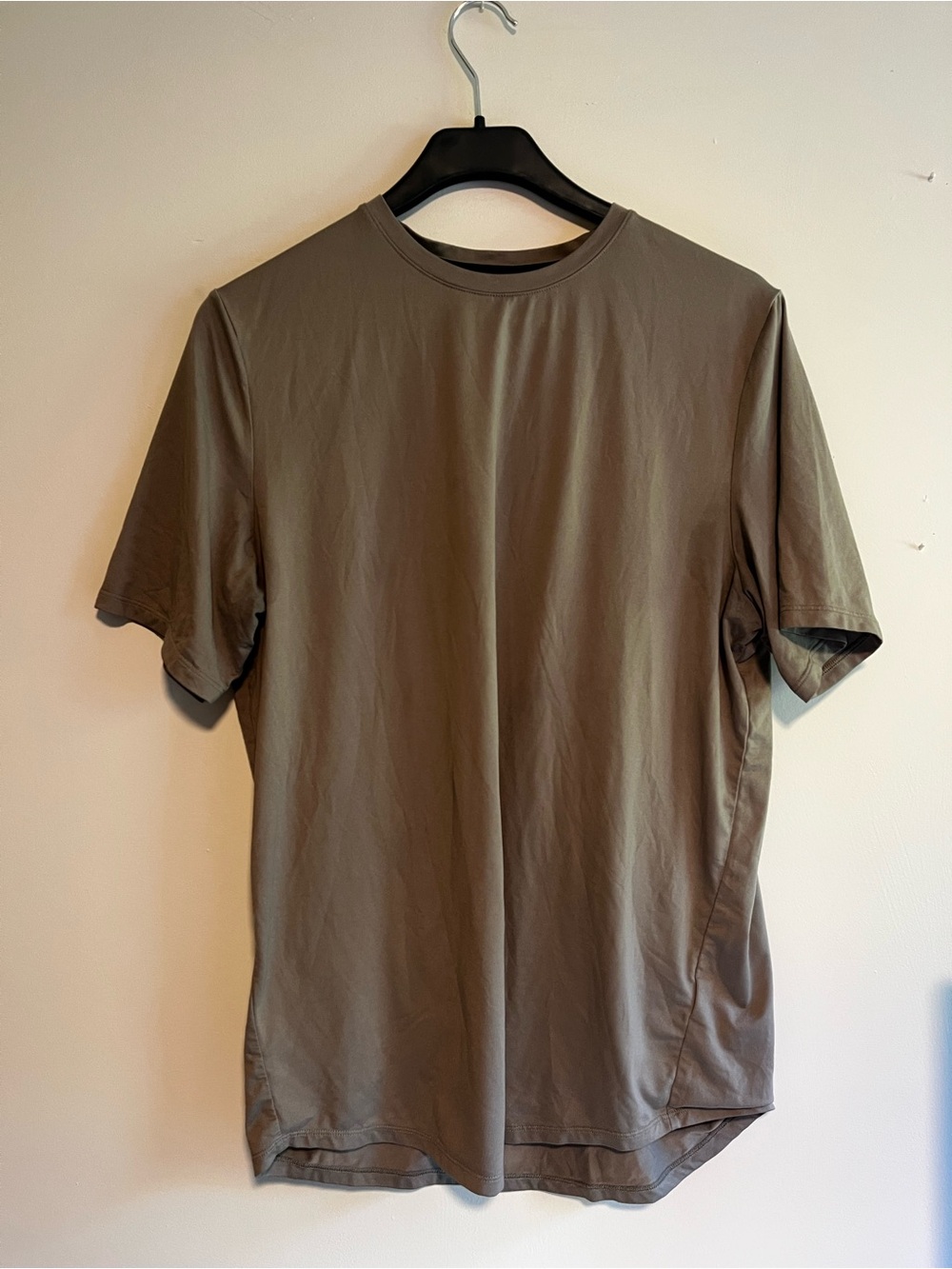 Men's UNRLCrew Neck T-Shirt - Olive Brown